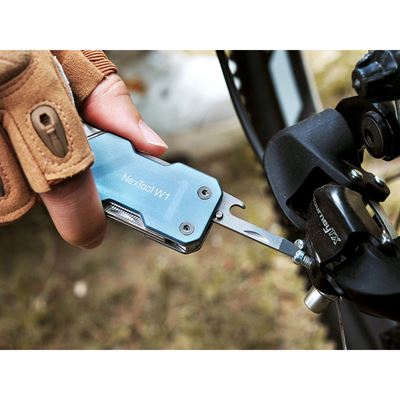 Narzędzie wielofunkcyjne W1 z kluczem NIEBIESKIE