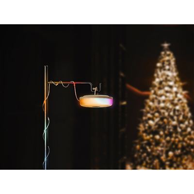 Latarka kempingowa MILKY WAY RGB z łańcuchem LED