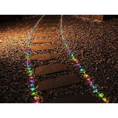 Latarka kempingowa MILKY WAY RGB z łańcuchem LED