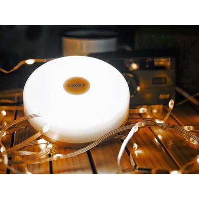 Latarka kempingowa MILKY WAY RGB z łańcuchem LED