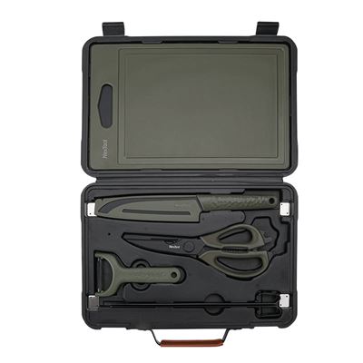 Zestaw do grillowania w plastikowej walizce