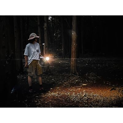 Wielofunkcyjna latarka kempingowa WUKONG