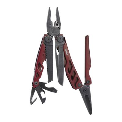 Szczypce wielofunkcyjne FLAGSHIP PRO MULTI TOOL CZERWONY