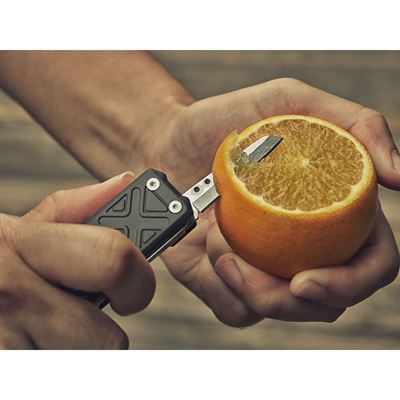 Narzędzie wielofunkcyjne POCKET TOOL CZARNY