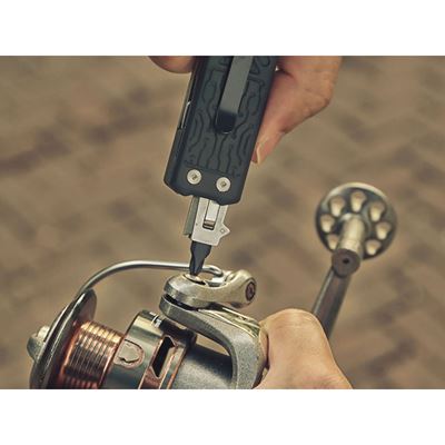 Narzędzie wielofunkcyjne POCKET TOOL CZARNY