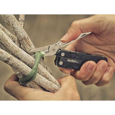 Narzędzie wielofunkcyjne POCKET TOOL CZARNY