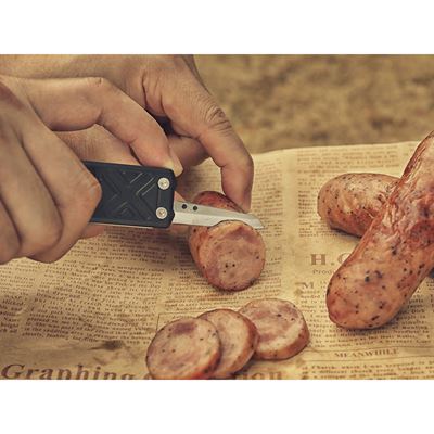 Narzędzie wielofunkcyjne POCKET TOOL CZARNY