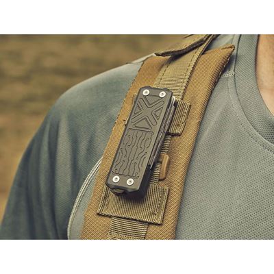 Narzędzie wielofunkcyjne POCKET TOOL CZARNY