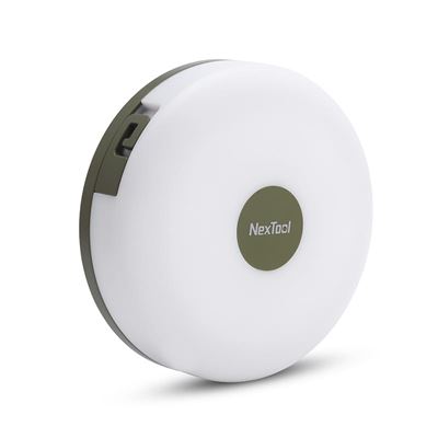 Latarka kempingowa MILKY WAY z łańcuchem LED