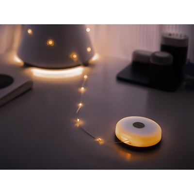 Latarka kempingowa MILKY WAY z łańcuchem LED