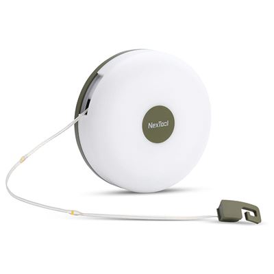 Latarka kempingowa MILKY WAY z łańcuchem LED