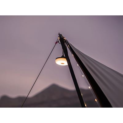 Latarka kempingowa MILKY WAY z łańcuchem LED