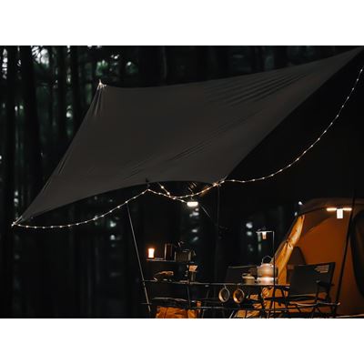 Latarka kempingowa MILKY WAY z łańcuchem LED