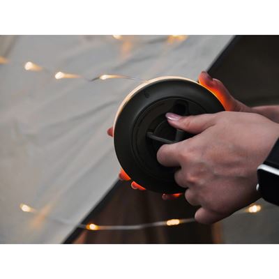 Latarka kempingowa MILKY WAY z łańcuchem LED