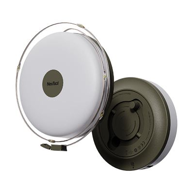 Latarka kempingowa MILKY WAY z łańcuchem LED