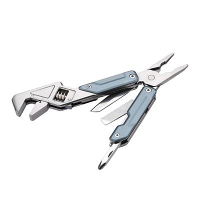 Szczypce wielofunkcyjne Light Wrench W2 z kluczem NIEBIESKIE