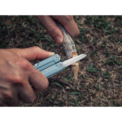 Szczypce wielofunkcyjne Light Wrench W2 z kluczem NIEBIESKIE