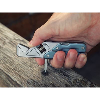 Szczypce wielofunkcyjne Light Wrench W2 z kluczem NIEBIESKIE