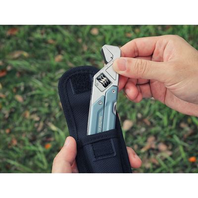 Szczypce wielofunkcyjne Light Wrench W2 z kluczem NIEBIESKIE