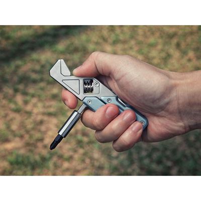 Szczypce wielofunkcyjne Light Wrench W2 z kluczem NIEBIESKIE