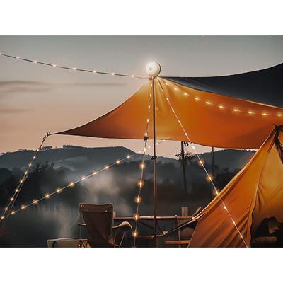 Latarka kempingowa MILKY WAY GW20 z łańcuchem LED