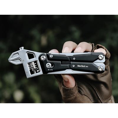 Szczypce wielofunkcyjne Adjustable Wrench W4 z kluczem nastawnym