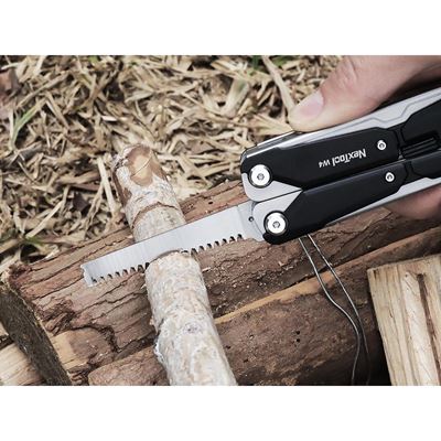 Szczypce wielofunkcyjne Adjustable Wrench W4 z kluczem nastawnym