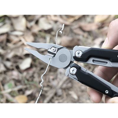 Szczypce wielofunkcyjne Adjustable Wrench W4 z kluczem nastawnym