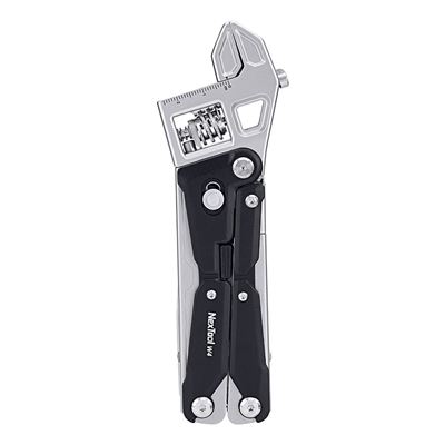 Szczypce wielofunkcyjne Adjustable Wrench W4 z kluczem nastawnym