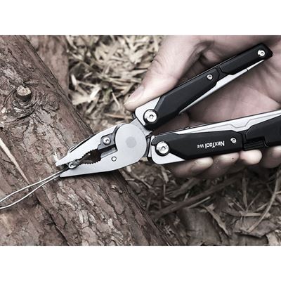 Szczypce wielofunkcyjne Adjustable Wrench W4 z kluczem nastawnym