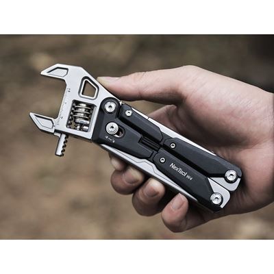 Szczypce wielofunkcyjne Adjustable Wrench W4 z kluczem nastawnym