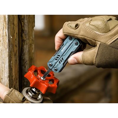 Szczypce wielofunkcyjne MINI SAILOR S11 PRO NIEBIESKO-CZARNE