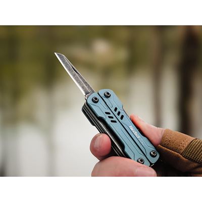 Szczypce wielofunkcyjne MINI SAILOR S11 PRO NIEBIESKO-CZARNE