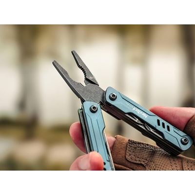 Szczypce wielofunkcyjne MINI SAILOR S11 PRO NIEBIESKO-CZARNE