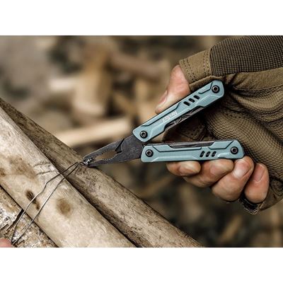 Szczypce wielofunkcyjne MINI SAILOR S11 PRO NIEBIESKO-CZARNE
