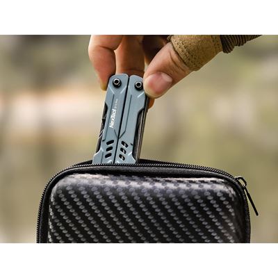 Szczypce wielofunkcyjne MINI SAILOR S11 PRO NIEBIESKO-CZARNE