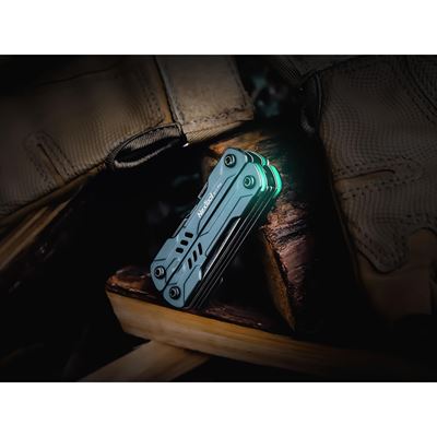Szczypce wielofunkcyjne MINI SAILOR S11 PRO NIEBIESKO-CZARNE