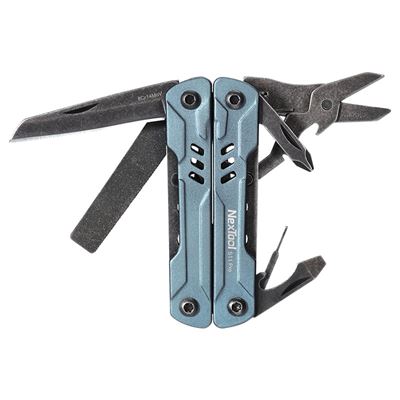 Szczypce wielofunkcyjne MINI SAILOR S11 PRO NIEBIESKO-CZARNE