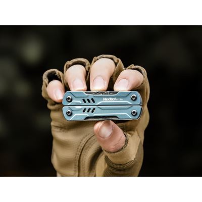 Szczypce wielofunkcyjne MINI SAILOR S11 PRO NIEBIESKO-CZARNE