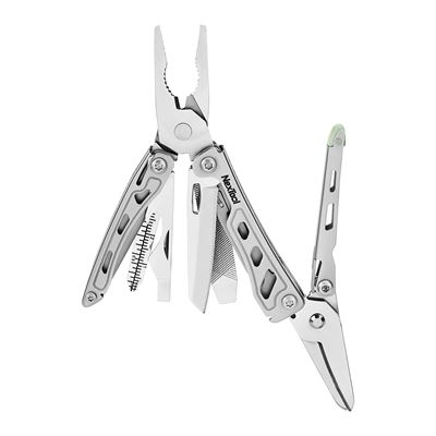 Szczypce wielofunkcyjne F12 MINI FLAGSHIP SREBRNE NexTool NE20410 6
