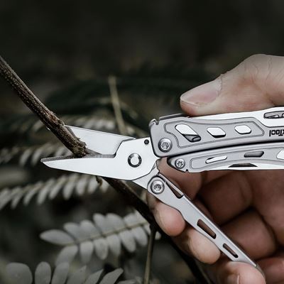 Szczypce wielofunkcyjne F12 MINI FLAGSHIP SREBRNE NexTool NE20410 5