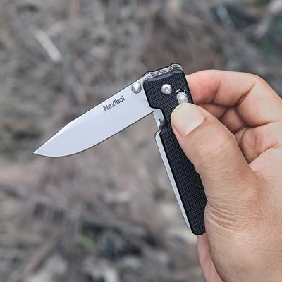 KNIGHT K30 wielofunkcyjny scyzoryk CZARNY NexTool NE20413 6