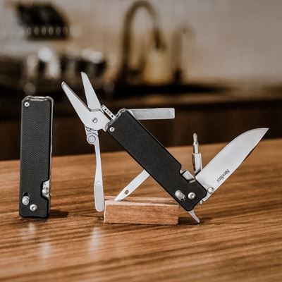 KNIGHT K30 wielofunkcyjny scyzoryk CZARNY NexTool NE20413 5