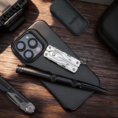 Multifunkcyjne szczypce MICRO SAILOR 8w1 SREBRNE NexTool NE20417 6