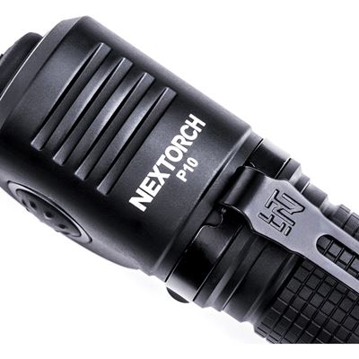 Latarka taktyczna NEXTORCH P10 "fajfka" CZARNA