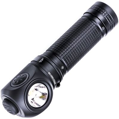 Latarka taktyczna NEXTORCH P10 "fajfka" CZARNA