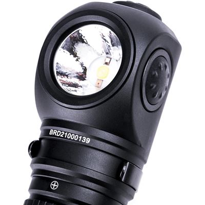 Latarka taktyczna NEXTORCH P10 "fajfka" CZARNA