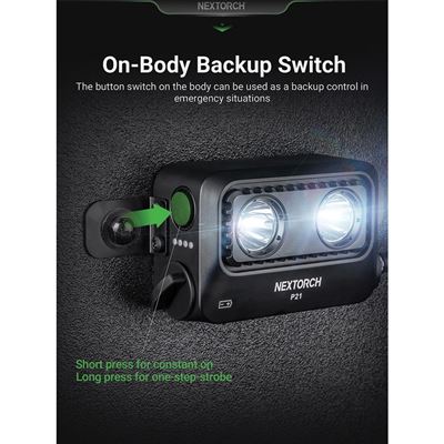 Światło tylne P21 3000 lumenów