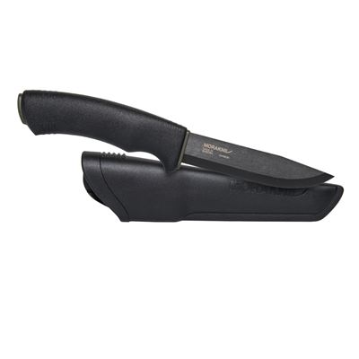 Nóż Morakniv® BUSHCRAFT ze stali węglowej BLACK