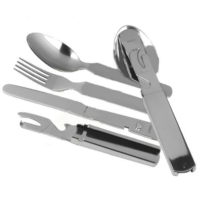 Sztućce BW typ KFS składane 4 szt. NEREZ Helikon-Tex® NZ-BSW-SS-15 6